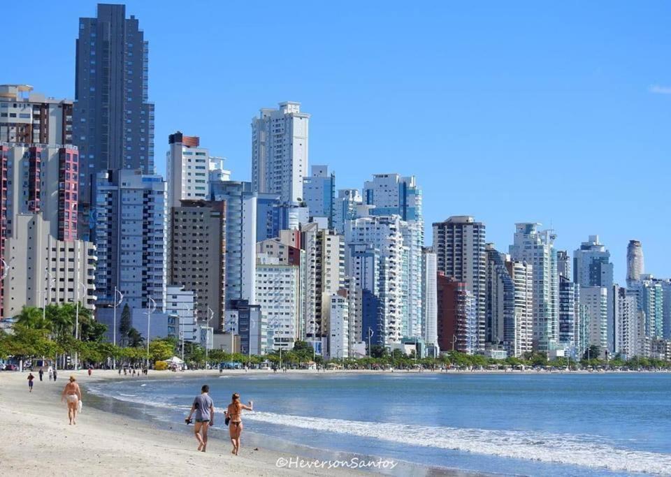 Ferias Incriveis Vista Mar Balneario Camboriu Apartment Exterior foto