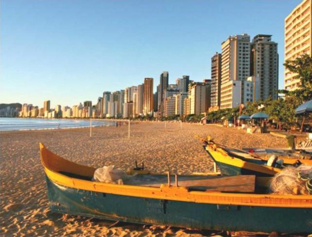 Ferias Incriveis Vista Mar Balneario Camboriu Apartment Exterior foto