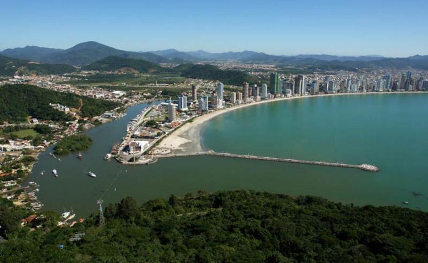 Ferias Incriveis Vista Mar Balneario Camboriu Apartment Exterior foto